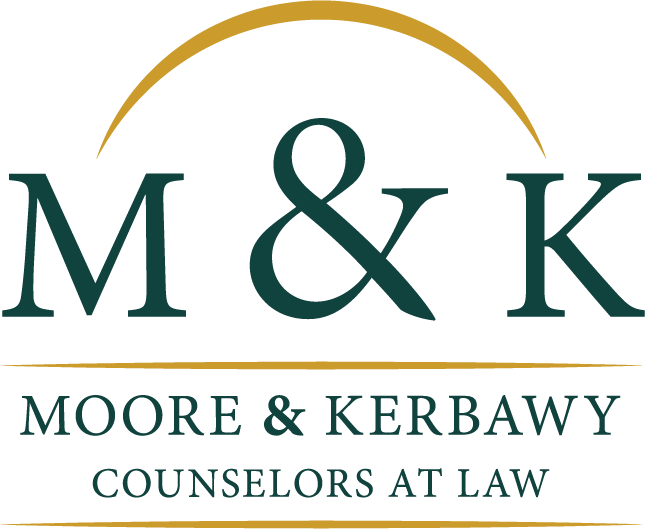 Moore and Kerbawy attorney logo